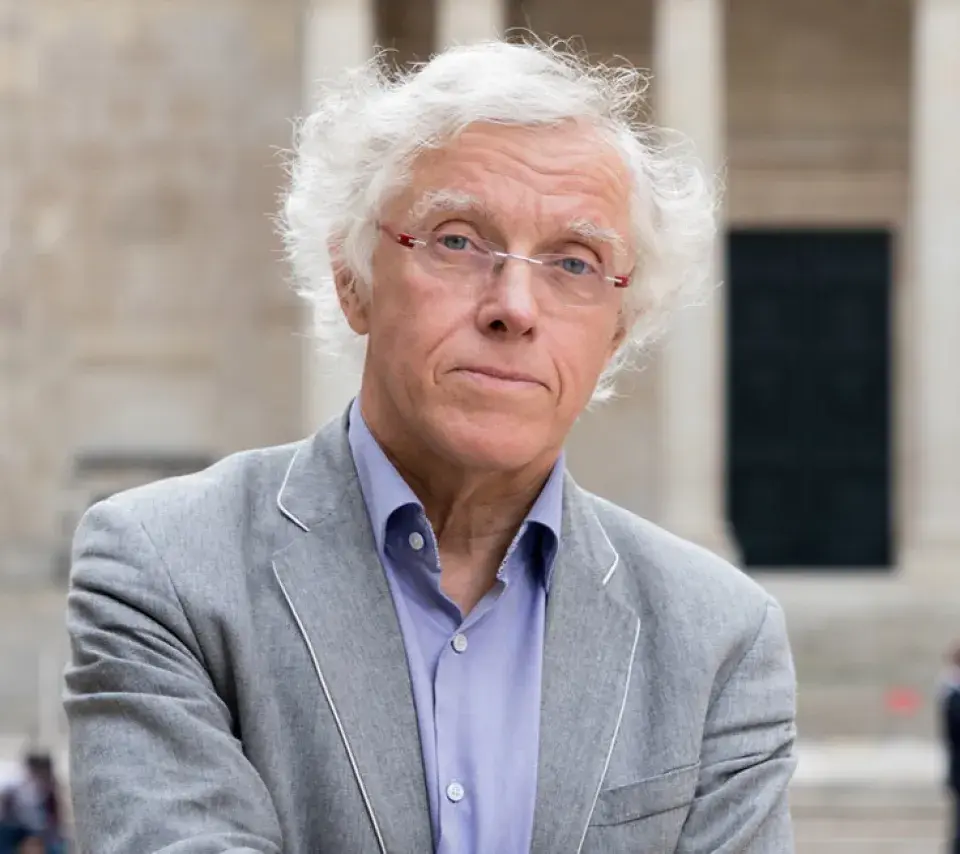 Portrait de Pascal Ory